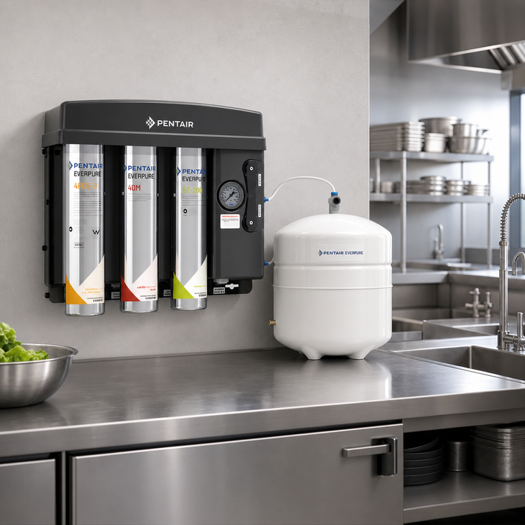 Product image #2 for Everpure EZ-RO 200/2G Reverse Osmosis Water Filter System with 2-Gallon Tank