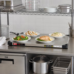 Thumbnail image #3 for Metro Super Erecta® Hot HS1430 30-Inch x 14-Inch Countertop Heated Shelf, 304 Stainless Steel, Adjustable Thermostat, 200°F Max