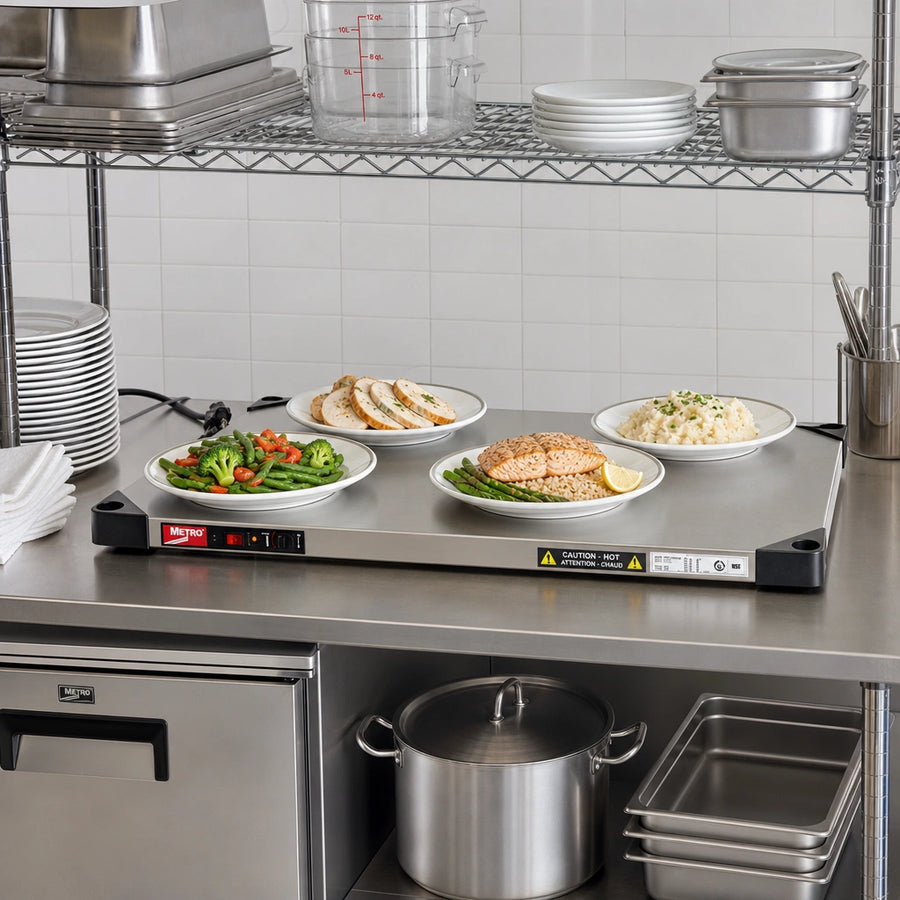Commercial Kitchen Production Set
