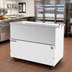 Thumbnail image #2 for Beverage-Air ST49HC-W-02 49-Inch Dual Access Cold Wall School Milk Cooler