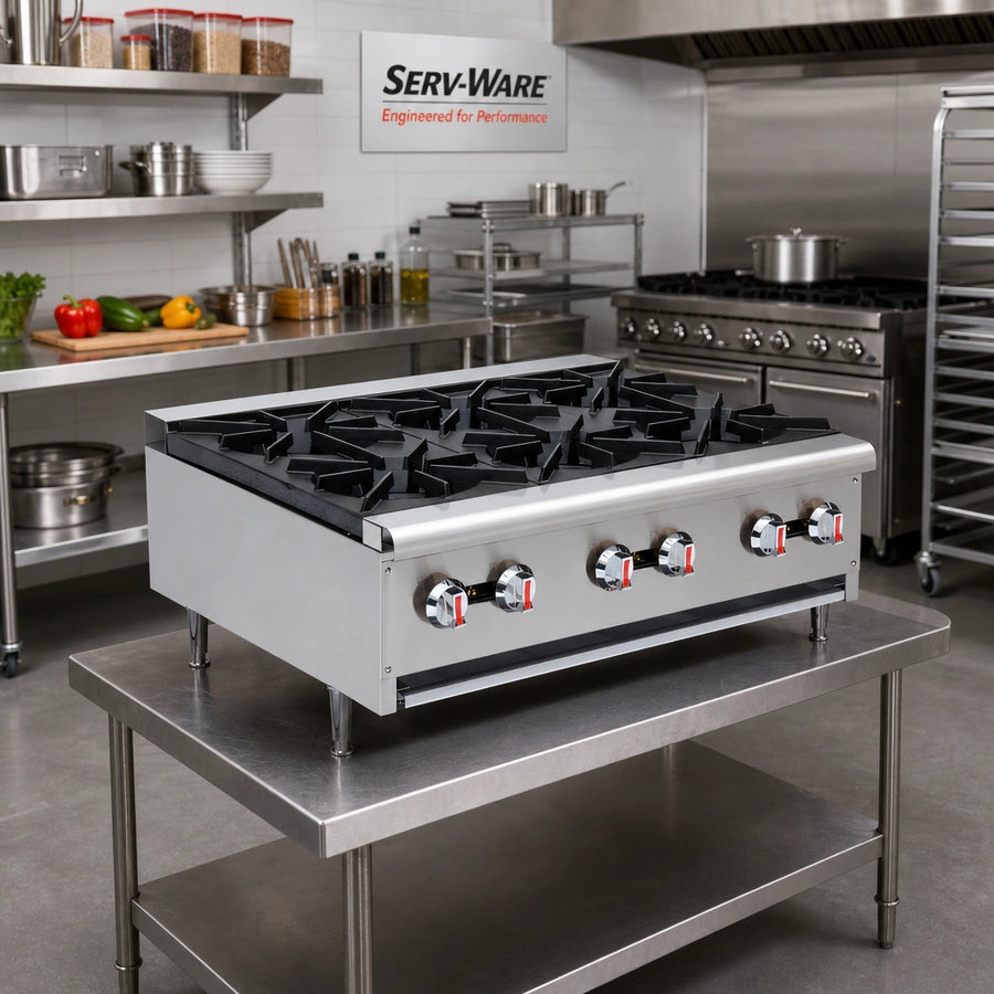 Commercial Kitchen Production Set