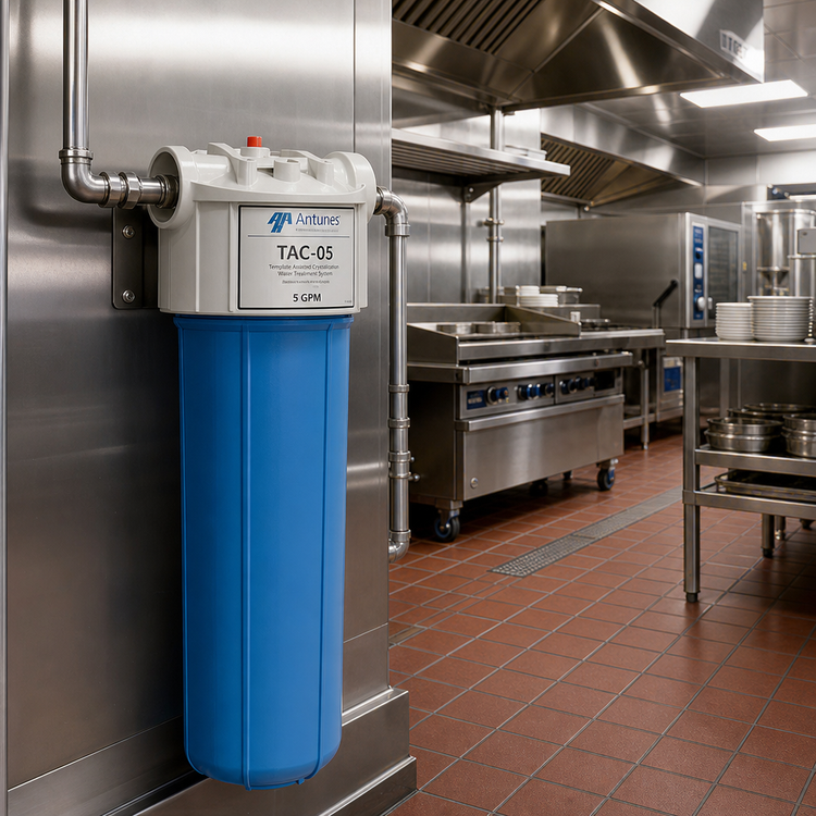Product image #2 for Antunes TAC-05 Template Assisted Crystallization Water Treatment System, 5 GPM
