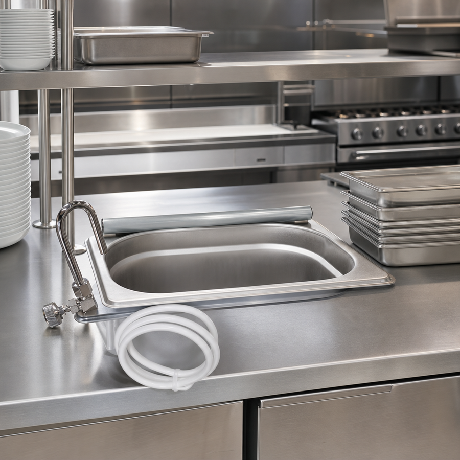 Commercial Kitchen Production Set