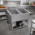Thumbnail image #3 for Vollrath 2-Well Hot/Cold/Frozen Drop-In Food Well, Flat Flange, 120V