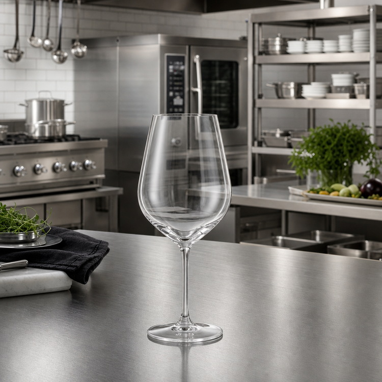 Product image #2 for Lucaris Tokyo Temptation Bordeaux Wine Glass, 21 oz., Clear, Stemmed, Case of 24