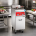 Thumbnail image #3 for Vulcan 1ER50D Free-Standing Electric Deep Fat Fryer, 15.5-Inch Wide, 50 lb. Capacity, Digital Controls