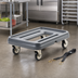 Thumbnail image #2 for Metro Mightylite Heavy-Duty Food Carrier Dolly with Strap, 350 lb Capacity