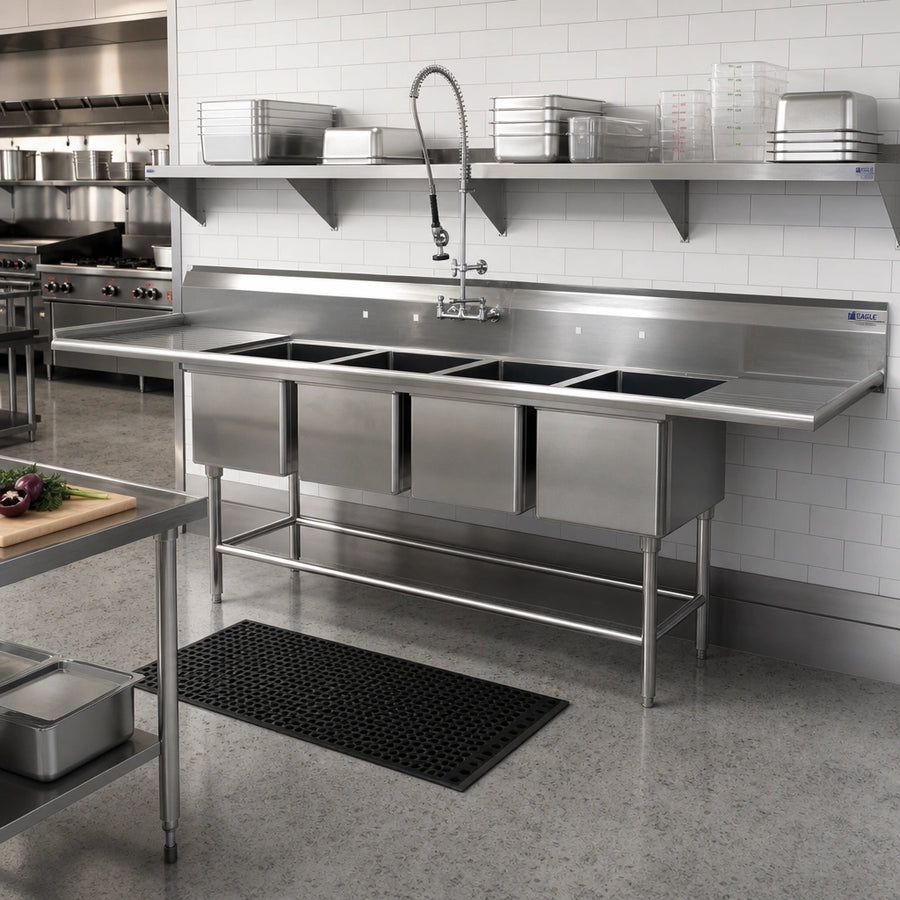 Commercial Kitchen Production Set