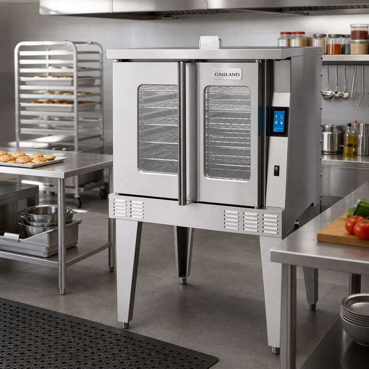 Product image #2 for Garland Master Series Full-Size Standard-Depth Single-Deck Electric Convection Oven with EasyTouch Controls