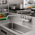 Thumbnail image #2 for T&S Brass B-2391 Deck-Mounted Workboard Faucet with 14-Inch Swing Nozzle and 4-Inch Centers