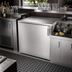 Thumbnail image #2 for Glastender 24-Inch Low-Profile Pass-Thru Back Bar Cooler, Remote Refrigeration, 1 Zone