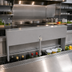 Thumbnail image #2 for Glastender Single 29-Inch Stainless Steel Speed Rail Locking Cover