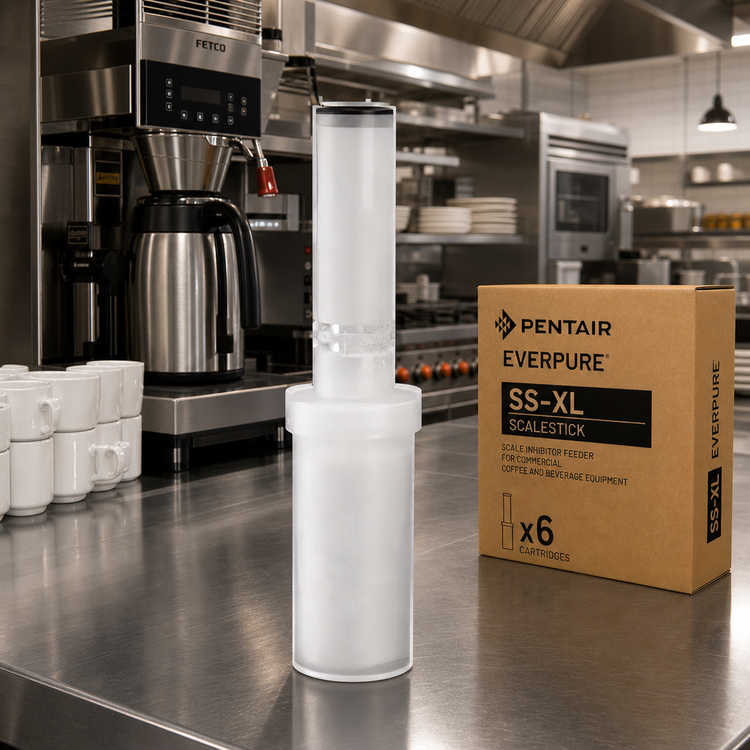 Product image #2 for Everpure SS-XL ScaleStick Scale-Inhibiting Water Filter Cartridge, Case of 6