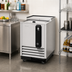 Thumbnail image #2 for Turbo Air Super Deluxe 24-Inch Stainless Steel Sliding Lid Bottle Cooler, 3.6 Cu. Ft.