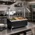 Thumbnail image #2 for Eagle Service Mate Deluxe Countertop Buffet Hot Food Table with Clear Sneeze Guard, 4-Well, 208V