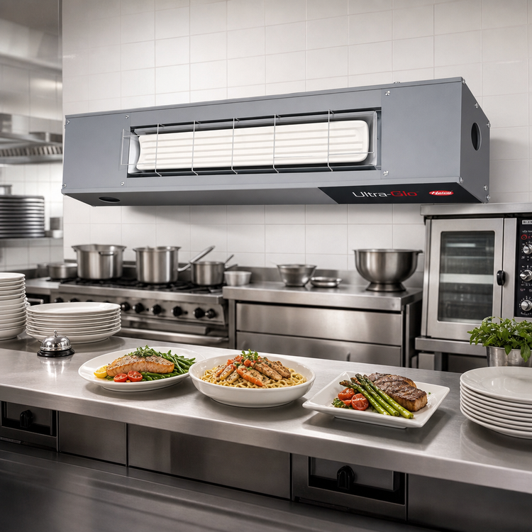 Product image #2 for Hatco Ultra-Glo 60-Inch High Watt Unlighted Ceramic Infrared Strip Heater