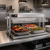Thumbnail image #2 for Hatco Glo-Ray 36-Inch Countertop Buffet Warmer with Heated Base and Sneeze Guards