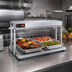 Thumbnail image #2 for Hatco Glo-Ray 36-Inch Countertop Buffet Warmer with Heated Base and Sneeze Guards