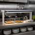 Thumbnail image #2 for Hatco Glo-Ray Designer Dual Infrared Strip Heater with Lights, 39-1/2 Inch Wide, Aluminum, 1330 Watt