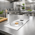 Thumbnail image #2 for MoveWell Oyster Stainless Steel Modular Insert