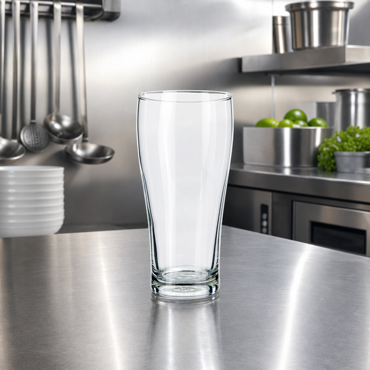Product image #3 for Ocean Super Glass 21 oz Clear Conical Stemless Pilsner/Wheat Beer Glass