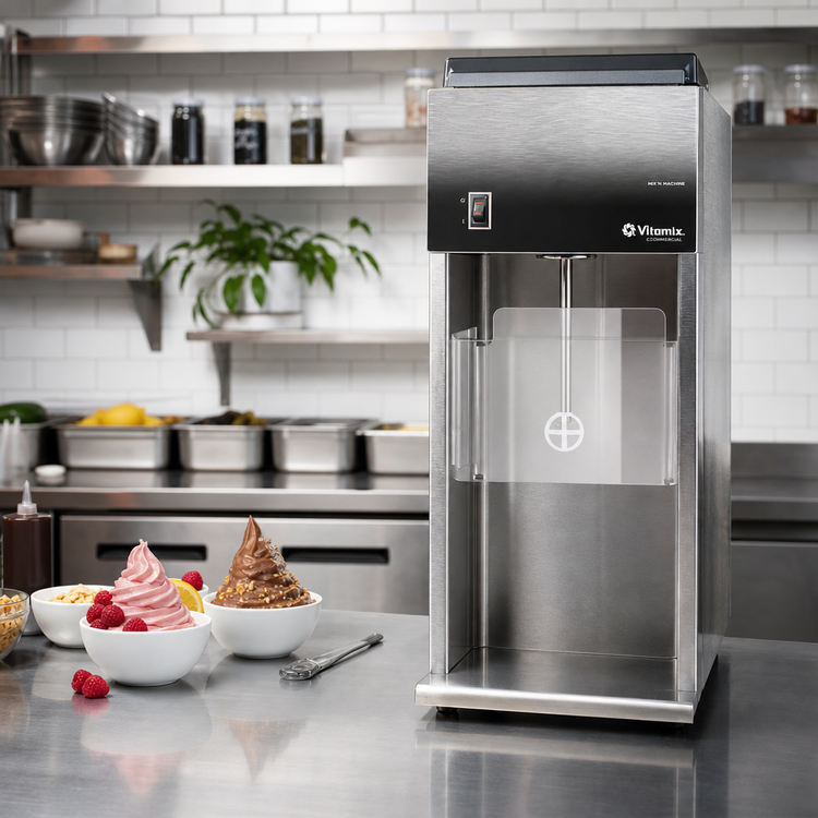Product image #3 for Vitamix Mix'n Machine Countertop Single-Spindle Frozen Dessert Machine