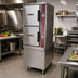 Thumbnail image #2 for Crown DCX-10-24 Two Compartment Direct Steam Full-Size Convection Steamer with 24