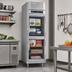 Thumbnail image #3 for Victory UltraSpec 1-Section Glass Half-Door Reach-In Freezer, 21.01 Cu. Ft., Self-Contained
