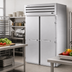 Thumbnail image #2 for True Spec Series Roll-In Two-Section Heated Cabinet with Solid Swing Doors