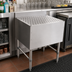 Thumbnail image #2 for John Boos Freestanding Underbar Stainless Steel Drainboard with Top Drain, 3-Inch Backsplash, 36 x 21 Inches