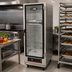 Thumbnail image #2 for hotLOGIX HL3-18 Full-Height Insulated Non-Humidified Heated Holding Cabinet with Tempered Glass Door