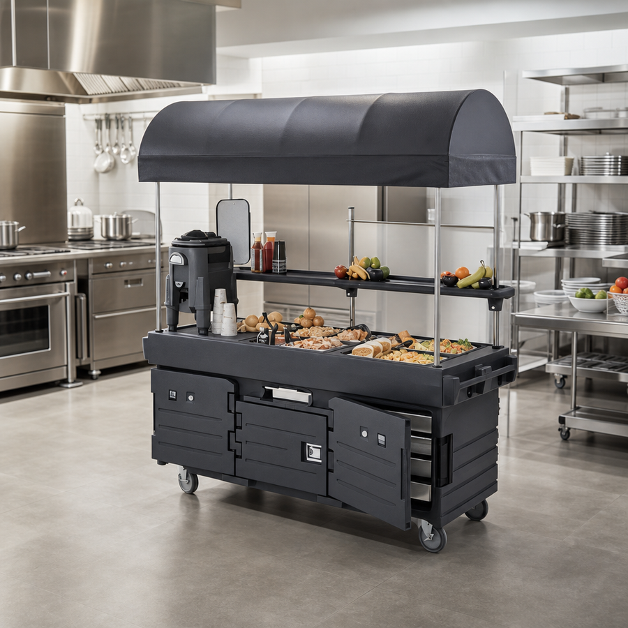 Commercial Kitchen Production Set