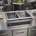 Thumbnail image #2 for Vollrath 2-Well Dry Drop-In Hot Food Well with Thermostatic Controls, 208-240V, Full-Size Pan Capacity