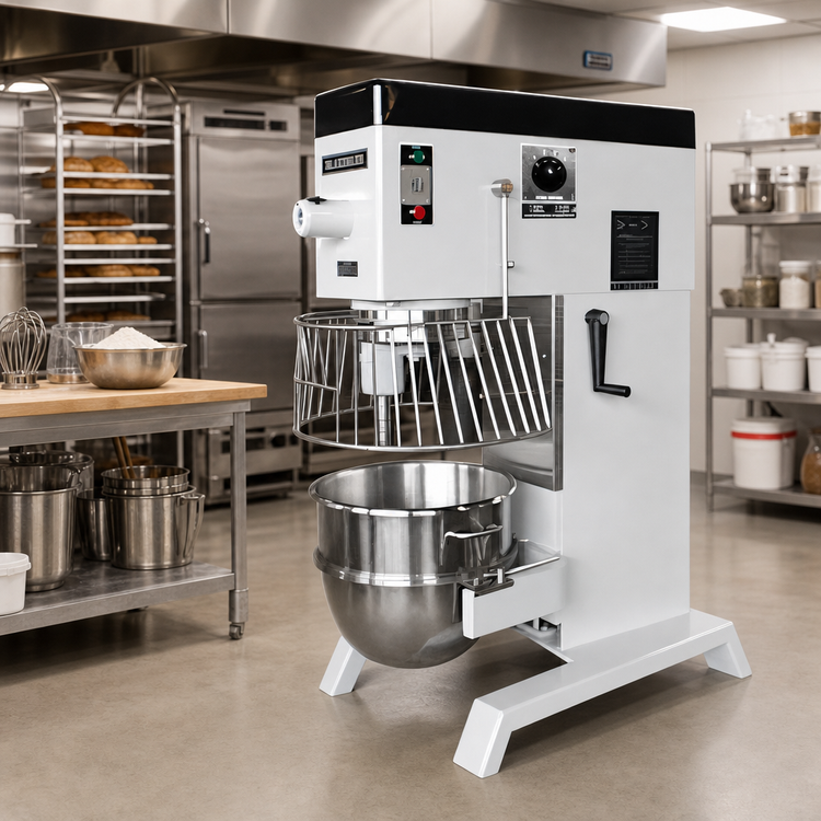 Product image #2 for Blakeslee DD-80-PM 80-Quart Floor Model Planetary Mixer, 2-Speed, 3 HP