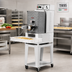 Thumbnail image #2 for Trento Avancini TR95 Floor Model Pasta Machine with Motorized Cutters, Fan Coolers, and Trolley