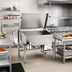 Thumbnail image #2 for Legion Combi-Pan 40.1-Gallon Gas Insulated Tilting Skillet, 10° Tilt