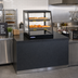 Thumbnail image #2 for Federal Industries Elements 35-Inch Countertop Self-Serve Heated Hot Food Merchandiser with 2-Tier Adjustable Shelves
