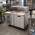 Thumbnail image #2 for Randell 48-Inch One-Section High Heat Refrigerated Mega-Top Sandwich Prep Table / Breading Table
