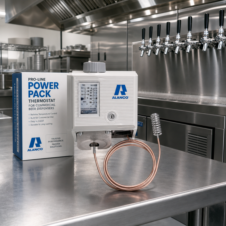 Product image #2 for Pro-Line Power Pack Thermostat for Commercial Beer Dispensers