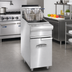 Thumbnail image #2 for Imperial Restaurant Series Range Match Gas Floor Fryer, 25 lb. Capacity
