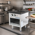 Thumbnail image #2 for Bake Tech Innovation Radiance 18-Inch Floor Model Stainless Steel Stock Pot Range, 79,000 BTU