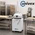 Thumbnail image #2 for Univex Semi-Automatic Bun Divider/Rounder, 22-Piece, 2.11-7.76 oz Capacity