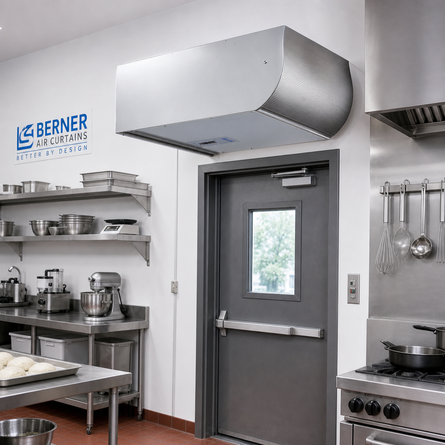 Commercial Kitchen Production Set