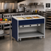 Thumbnail image #2 for Atlas Metal INFIH-OT-6 Mobile Electric Hot Food Unit with (6) Wells