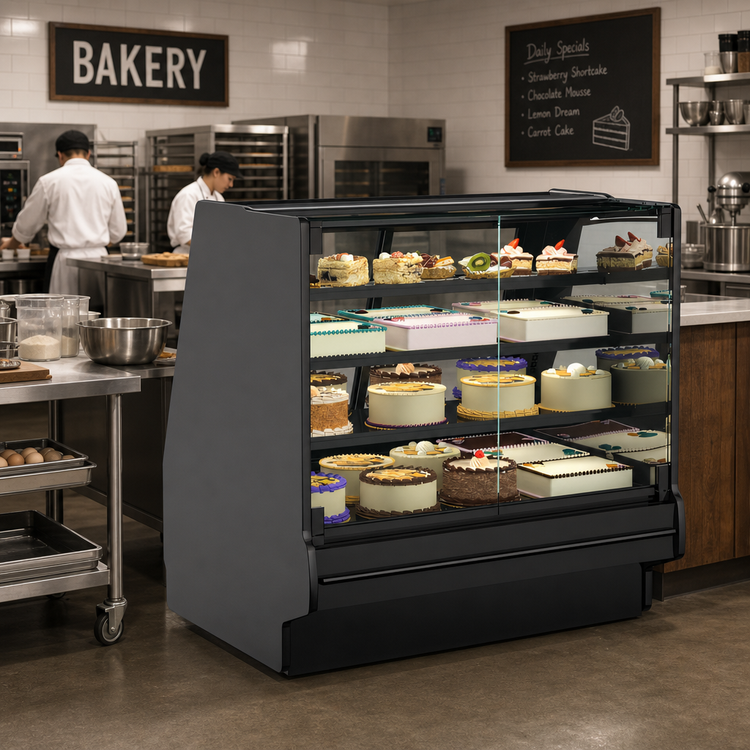 Product image #2 for Fusion® 51-Inch Refrigerated Service Case with Remote DX Refrigeration