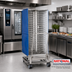 Thumbnail image #2 for RATIONAL Banquet Finishing System with 100-Plate Mobile Rack and Thermocover for SCC 202/CMP 202 Series