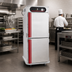 Thumbnail image #3 for hotLOGIX HL5-1812 Full-Height Insulated Heated Holding and Transport Cabinet, Solid Dutch Doors