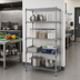 Thumbnail image #2 for Quantum Wire Shelving Starter Kit, 24