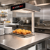Thumbnail image #2 for Hatco Glo-Ray® 18-Inch Lighted Ceramic Fry Station Warmer