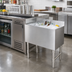 Thumbnail image #2 for 24-Inch Stainless Steel Underbar Ice Chest with 80 lb. Ice Capacity